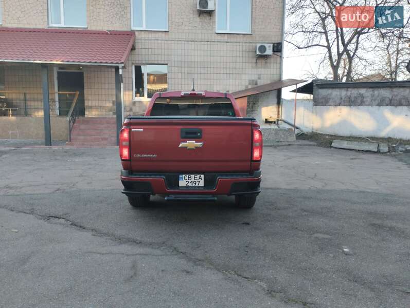 Пикап Chevrolet Colorado 2015 в Чернигове