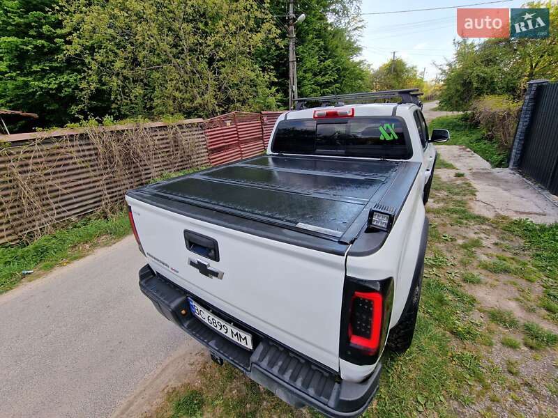 Пікап Chevrolet Colorado 2018 в Львові
