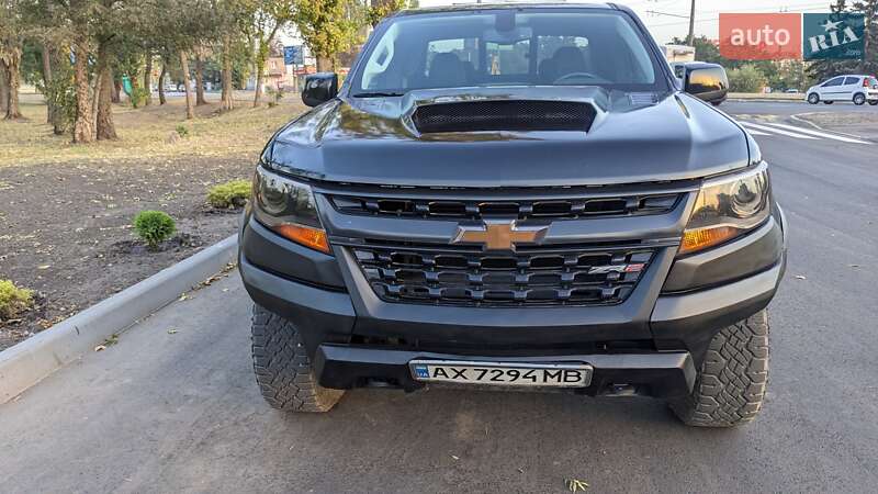 Пикап Chevrolet Colorado 2019 в Харькове