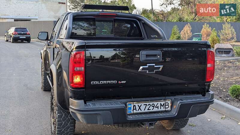 Пикап Chevrolet Colorado 2019 в Харькове