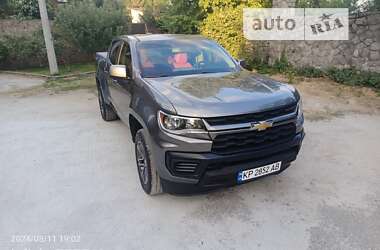 Пикап Chevrolet Colorado 2021 в Запорожье