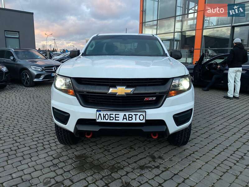 Пікап Chevrolet Colorado 2018 в Львові