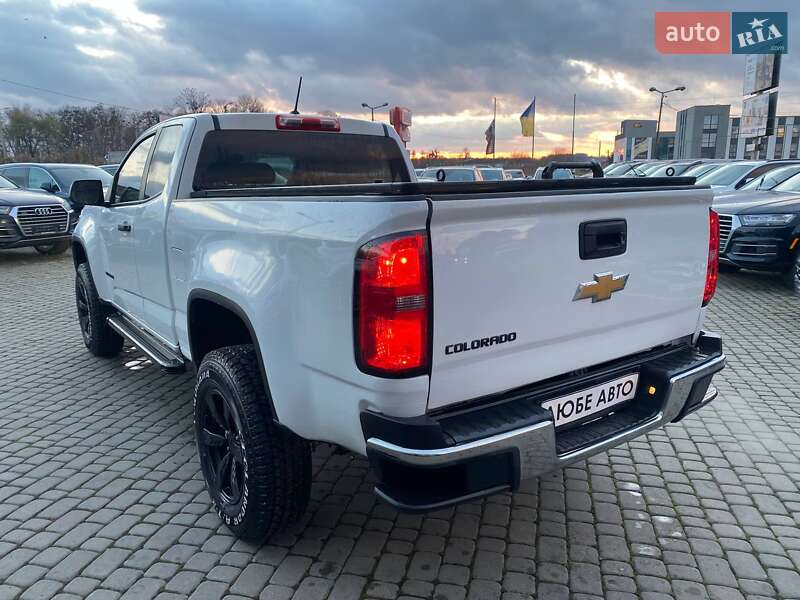 Пікап Chevrolet Colorado 2018 в Львові