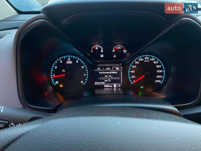 Пікап Chevrolet Colorado 2018 в Львові