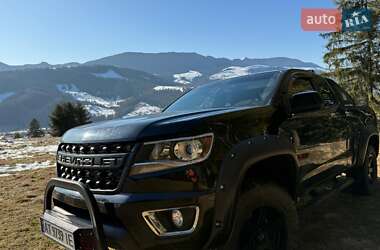 Пікап Chevrolet Colorado 2019 в Івано-Франківську