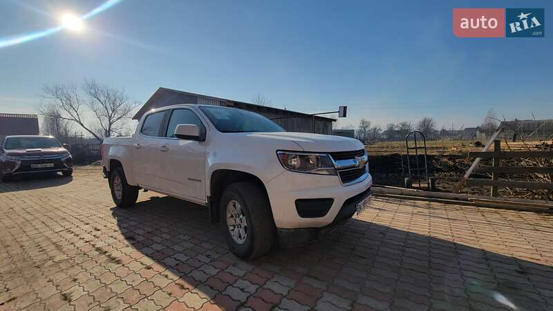Chevrolet Colorado 2017