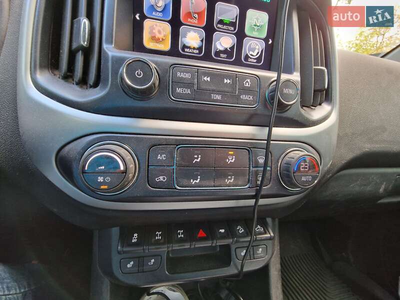 Пикап Chevrolet Colorado 2018 в Львове