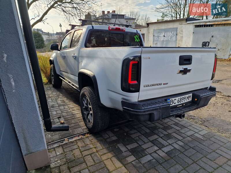 Пикап Chevrolet Colorado 2018 в Львове