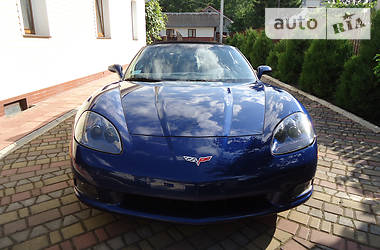 Купе Chevrolet Corvette 2006 в 