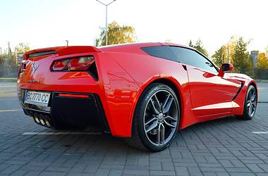 Купе Chevrolet Corvette 2014 в Львове