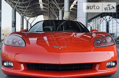 Купе Chevrolet Corvette 2007 в Одессе