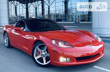 Купе Chevrolet Corvette 2007 в Одессе