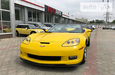 Кабріолет Chevrolet Corvette 2011 в Одесі