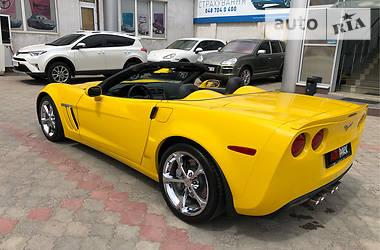 Кабріолет Chevrolet Corvette 2011 в Одесі