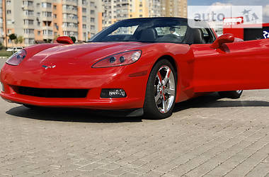 Купе Chevrolet Corvette 2008 в Виннице