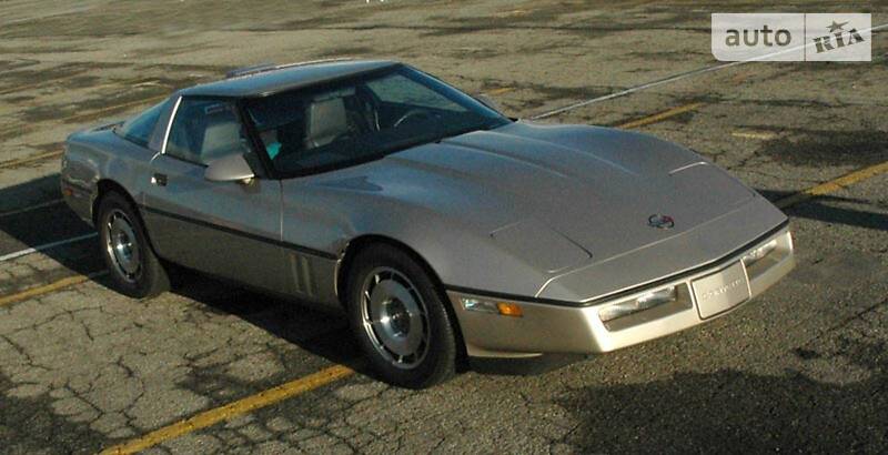 Купе Chevrolet Corvette 1987 в Днепре