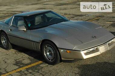 Купе Chevrolet Corvette 1987 в Днепре