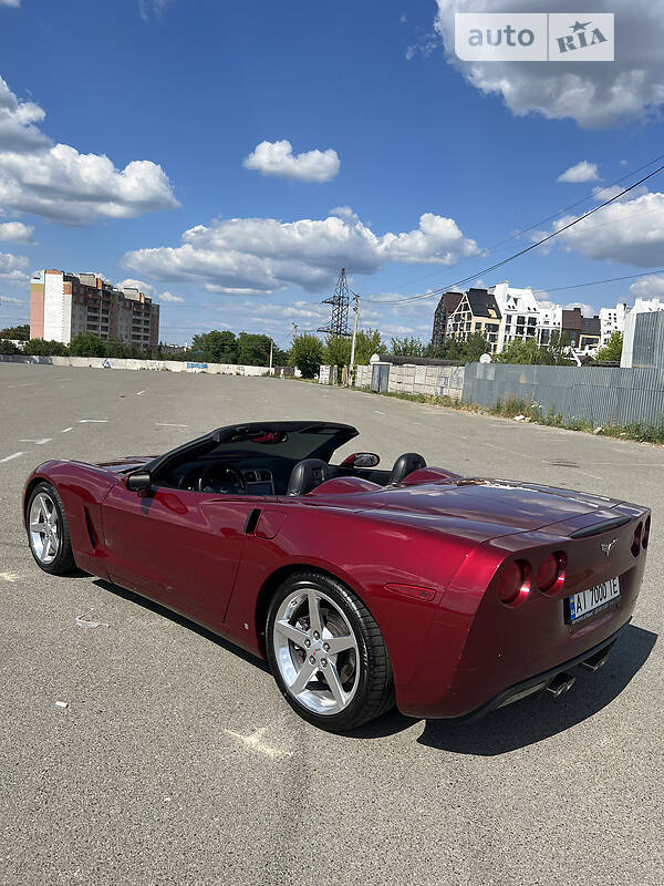 Кабриолет Chevrolet Corvette 2006 в Киеве