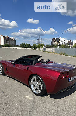 Кабриолет Chevrolet Corvette 2006 в 