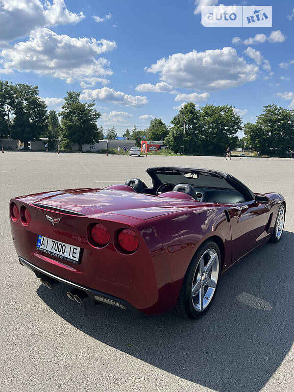 Кабриолет Chevrolet Corvette 2006 в Киеве