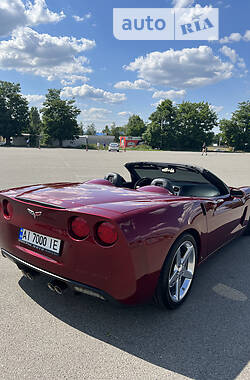 Кабриолет Chevrolet Corvette 2006 в 
