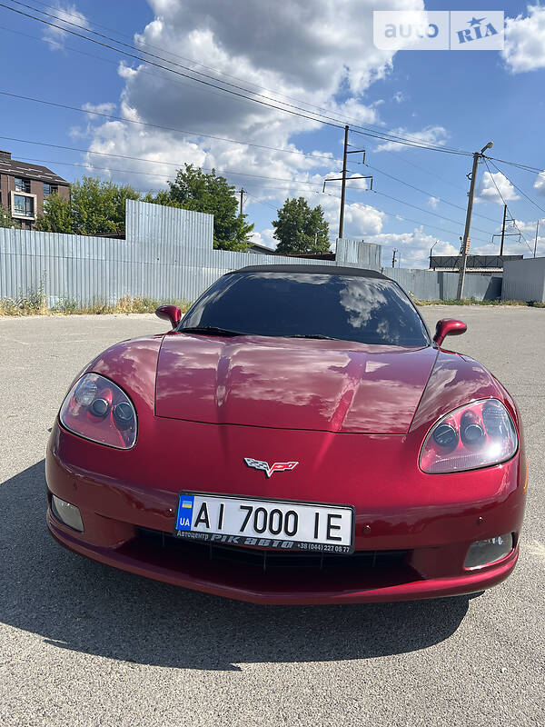 Кабриолет Chevrolet Corvette 2006 в Киеве