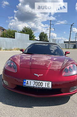 Кабриолет Chevrolet Corvette 2006 в 