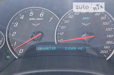Кабриолет Chevrolet Corvette 2006 в 