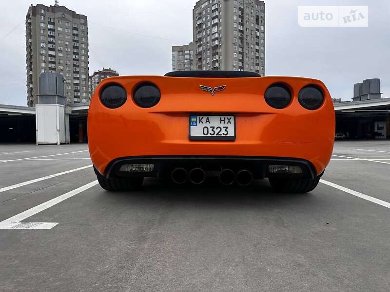 Купе Chevrolet Corvette 2007 в Києві