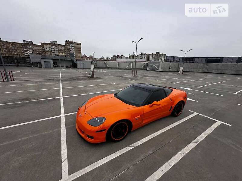 Купе Chevrolet Corvette 2007 в Києві