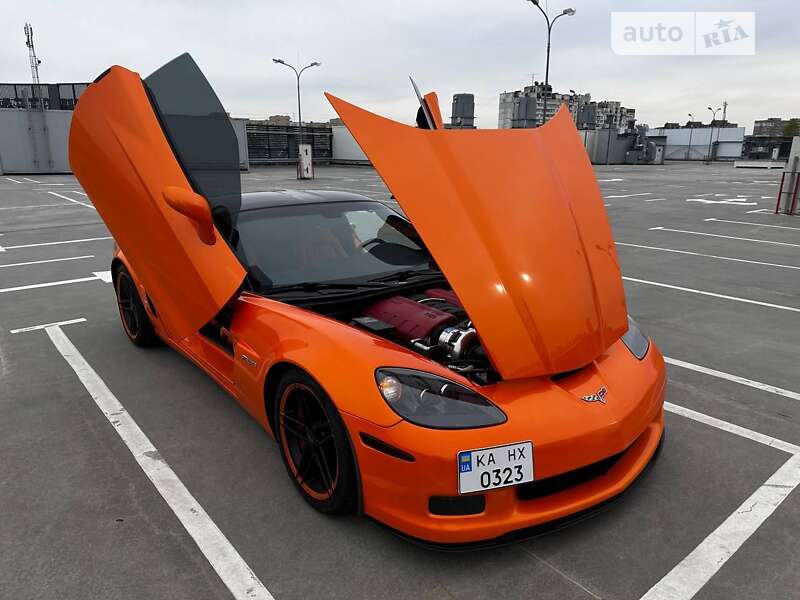 Купе Chevrolet Corvette 2007 в Києві