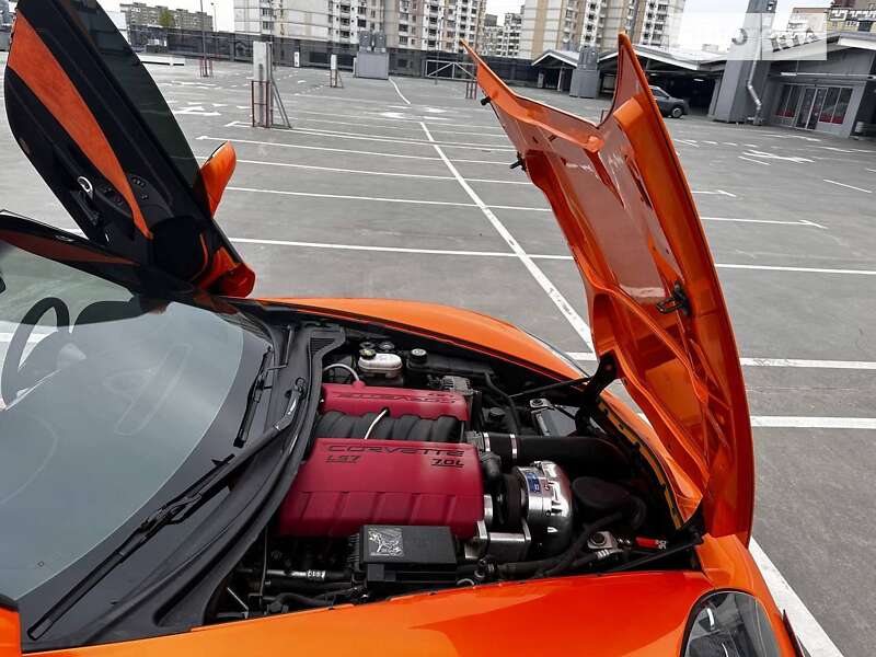Купе Chevrolet Corvette 2007 в Києві