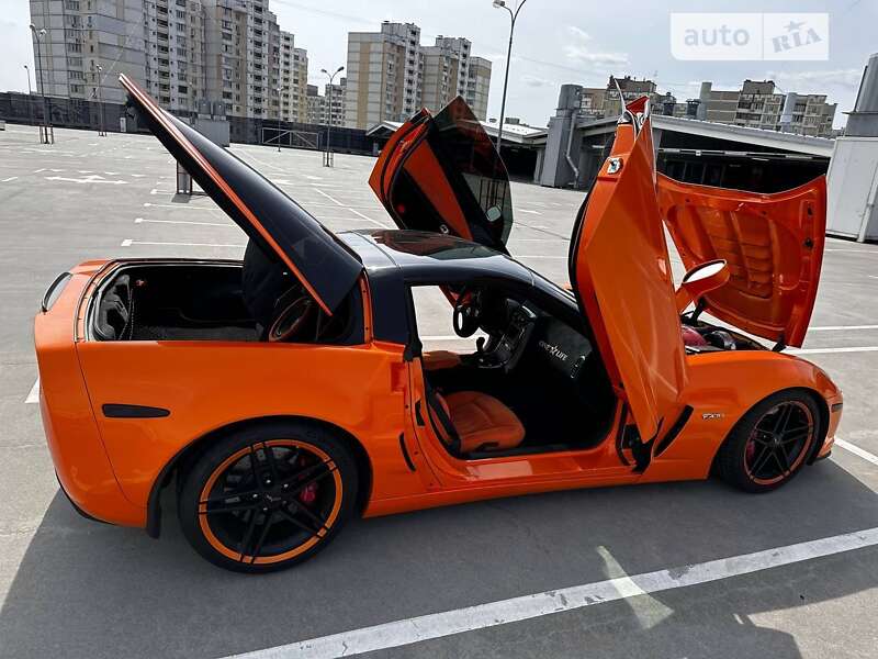 Купе Chevrolet Corvette 2007 в Києві