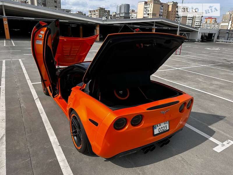 Купе Chevrolet Corvette 2007 в Києві
