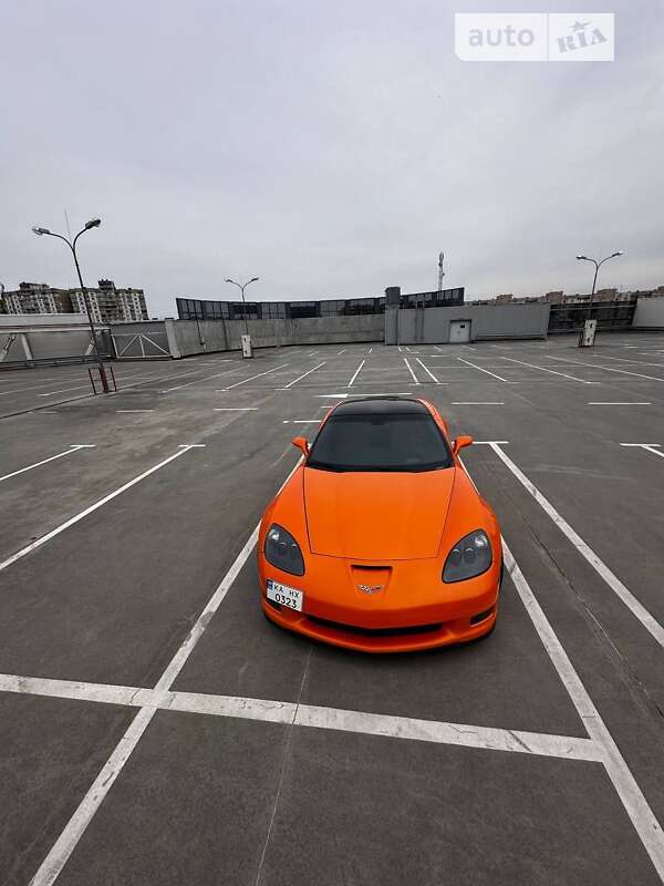 Купе Chevrolet Corvette 2007 в Києві