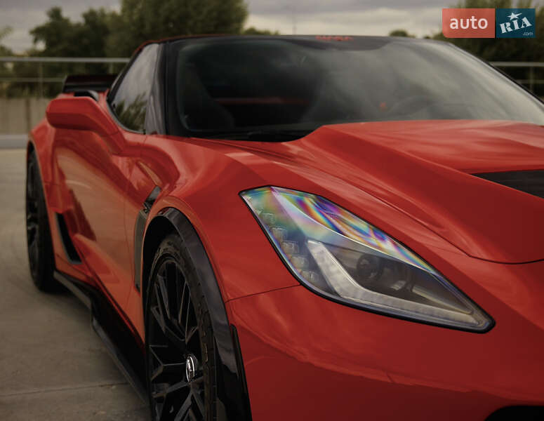 Купе Chevrolet Corvette 2015 в Киеве