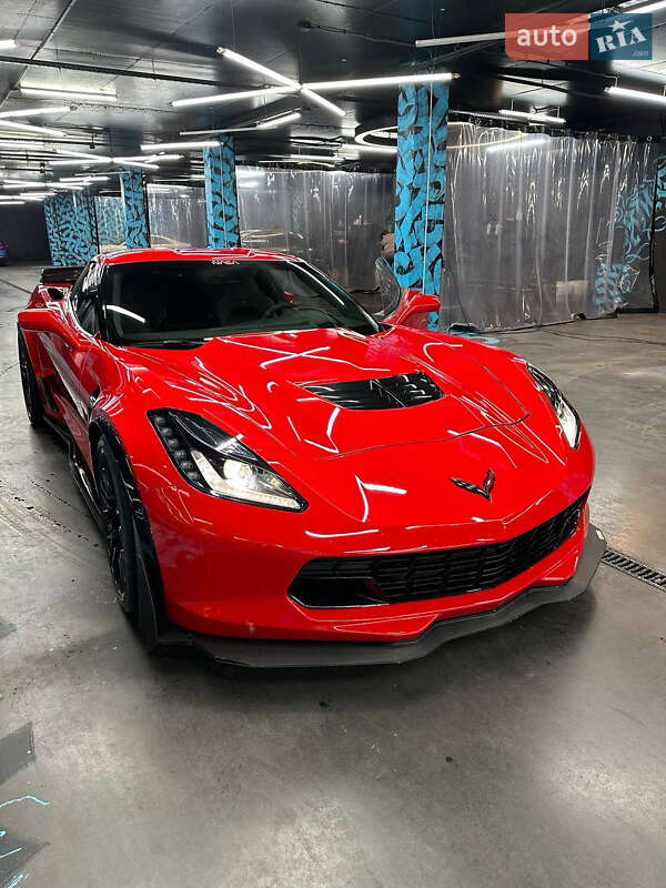 Купе Chevrolet Corvette 2015 в Киеве