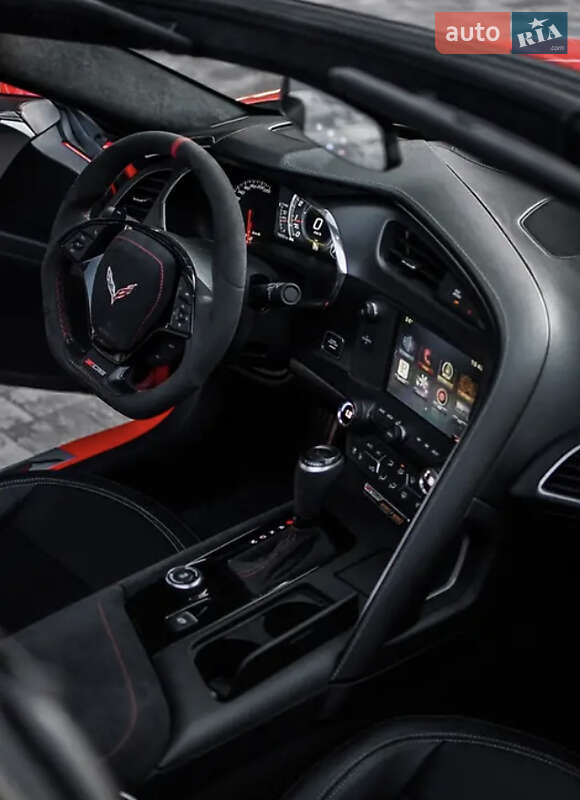 Купе Chevrolet Corvette 2015 в Киеве