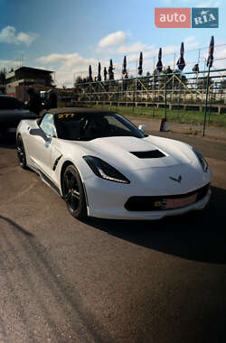 Кабриолет Chevrolet Corvette 2014 в Львове