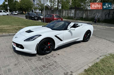 Кабриолет Chevrolet Corvette 2014 в Львове