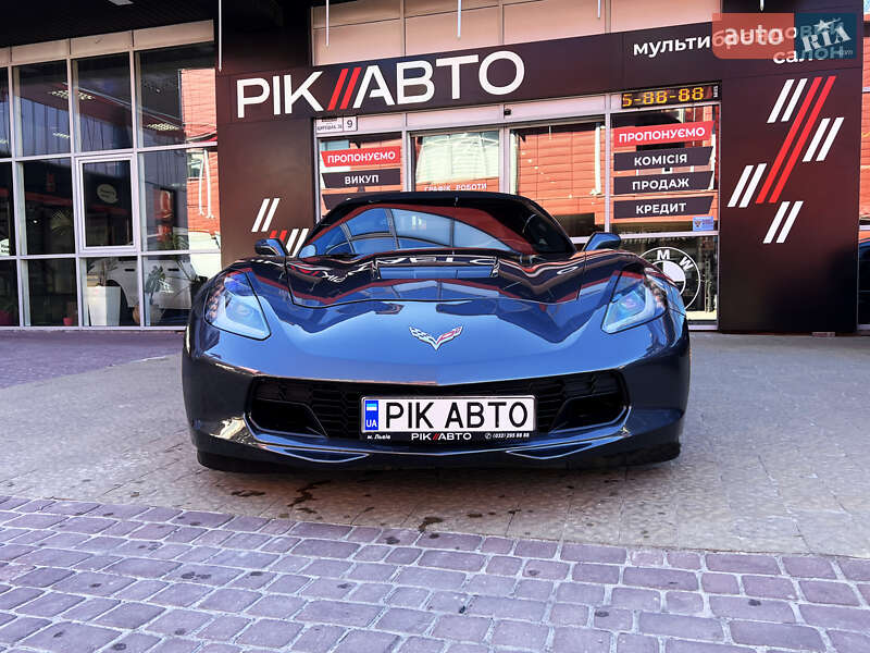 Купе Chevrolet Corvette 2013 в Львове фото 3 Купе Chevrolet Corvette 2013 в Львове