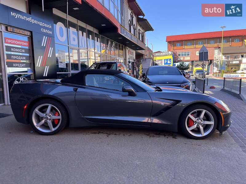 Купе Chevrolet Corvette 2013 в Львове фото 5 Купе Chevrolet Corvette 2013 в Львове