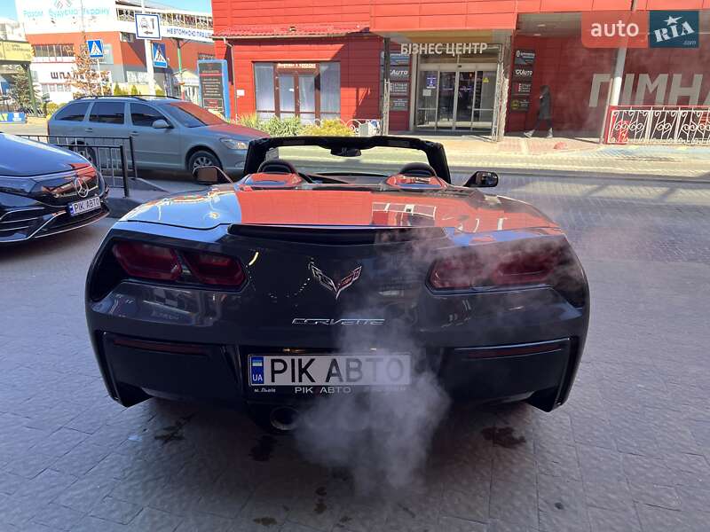 Купе Chevrolet Corvette 2013 в Львове фото 44 Купе Chevrolet Corvette 2013 в Львове