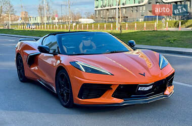 Купе Chevrolet Corvette 2021 в 