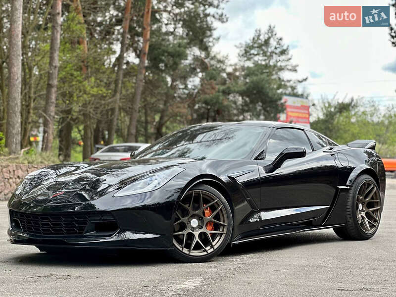 Кабриолет Chevrolet Corvette 2014 в 