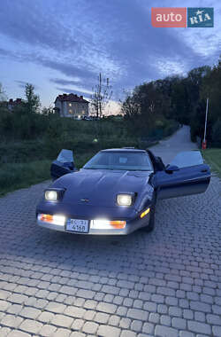 Купе Chevrolet Corvette 1987 в Львове