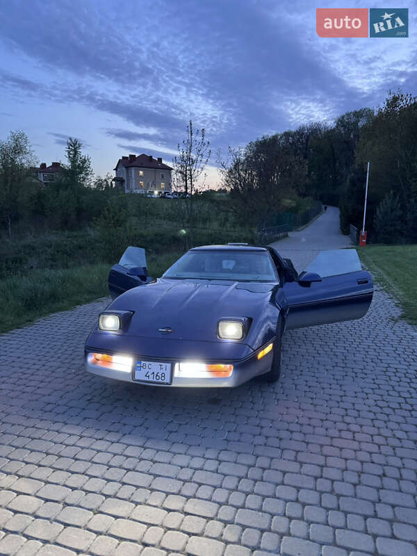 Chevrolet Corvette 1987