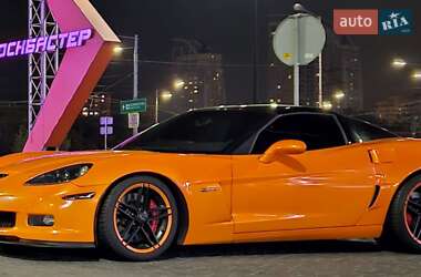 Купе Chevrolet Corvette 2007 в Києві