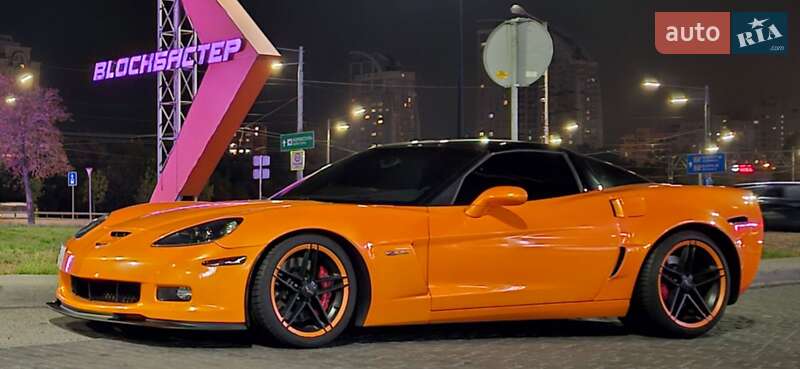Купе Chevrolet Corvette 2007 в Києві