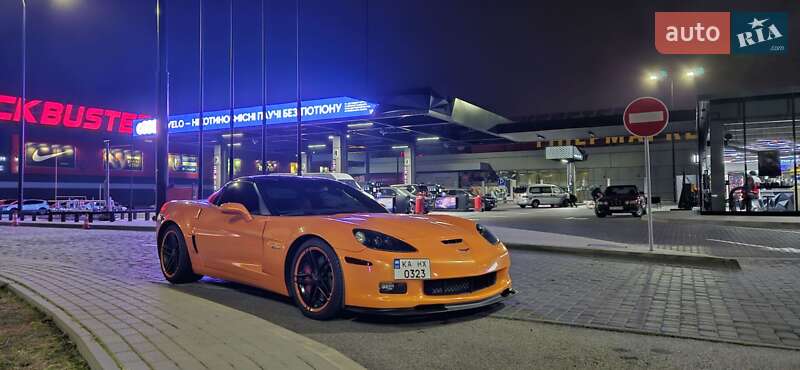 Купе Chevrolet Corvette 2007 в Києві